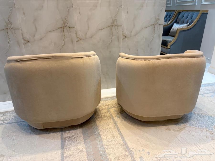 كنب للبيع قطعتين جديد64606262659971112