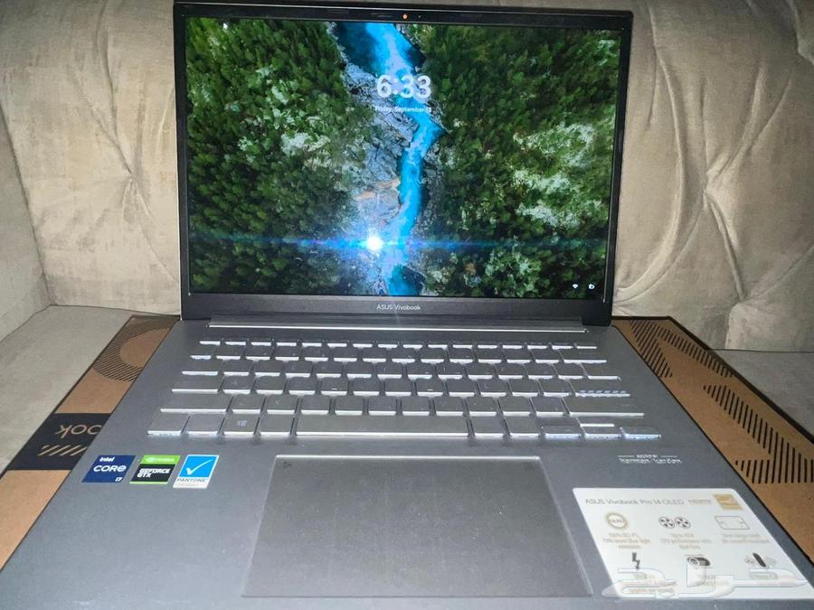 لابتوب اسوس الجهاز نظيف64614011349507111