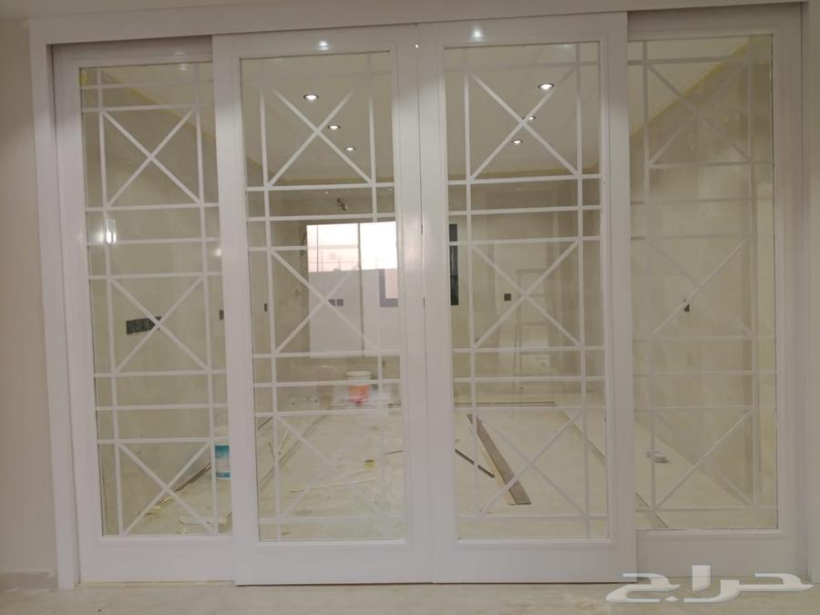 باب خشب وقزاز64609423436801113