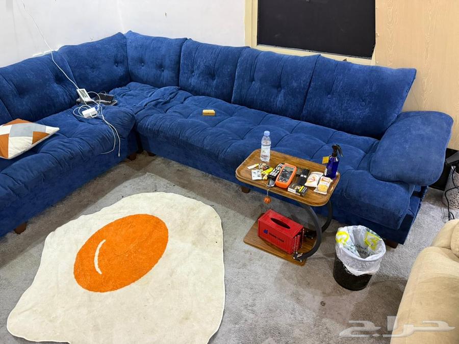 كنب للبيع مع التوصيل مطلوب فيه 500 يكفي 8 اشخاص64609049546243111