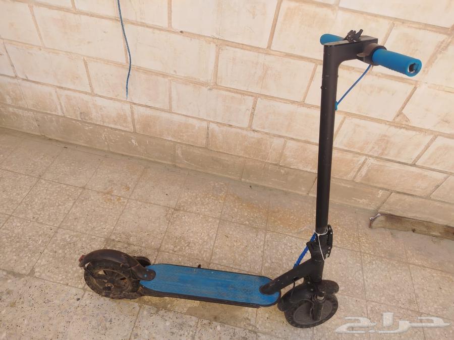 سكوتر كهربائي (تم البيع )64613974318467114