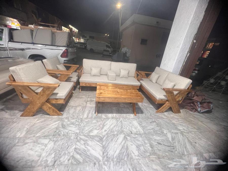 جلسة خراجية كراسي للحوش كراسي خشب كراسي حديد كراسي للسطح64610891794178112