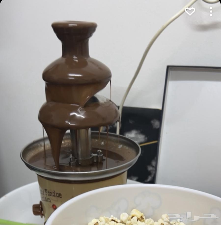 نافورة شوكلاته (2) طابق للبيع64606333700993110