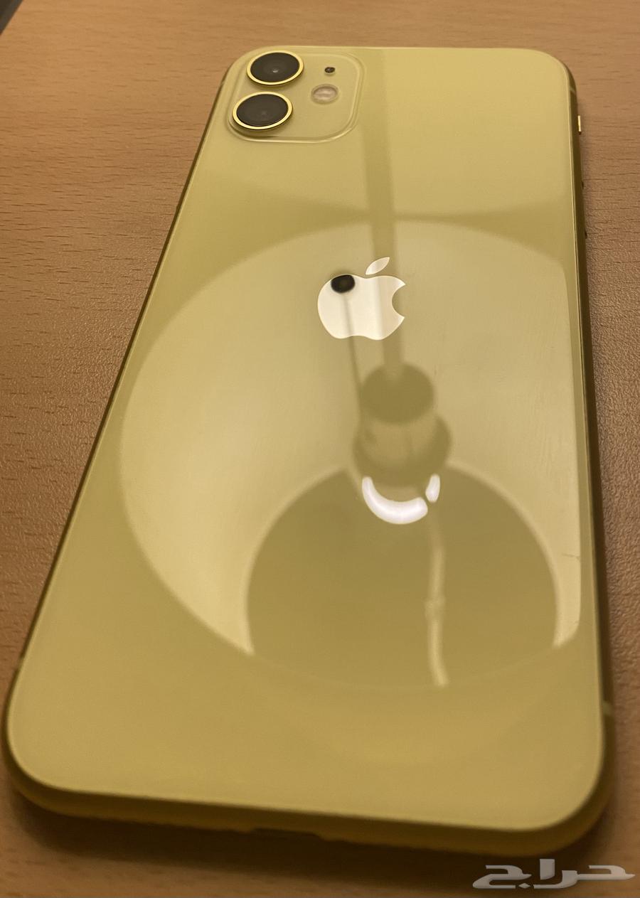 آيفون 11 اصفر 64 قيقا64610891785217111