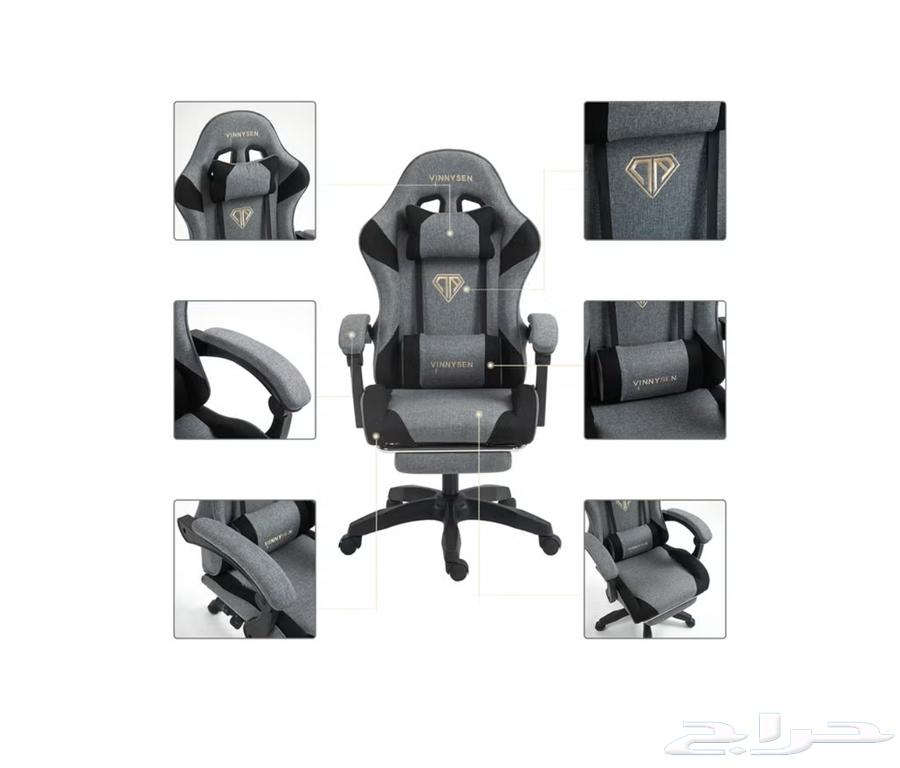 كرسي قيمنق جديد استعمال شهرين64613703990402113