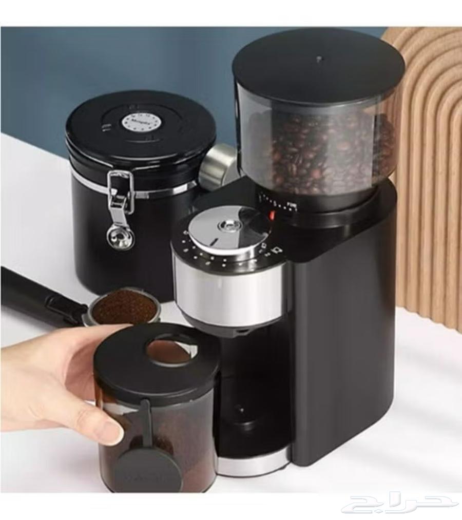 Used coffee bean grinder with little use64614546937347110