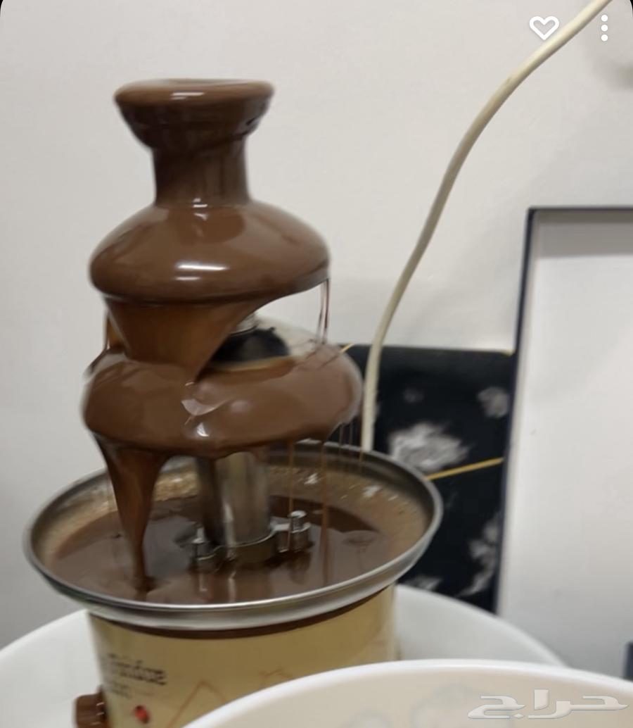 نافورة شوكلاته (2) طابق للبيع64606333700993111