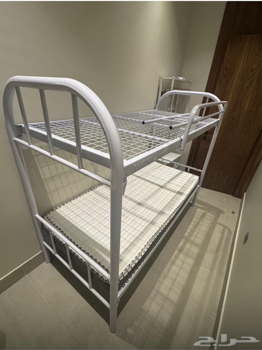 سرير دورين وعلاقي للبيع64611292459138110