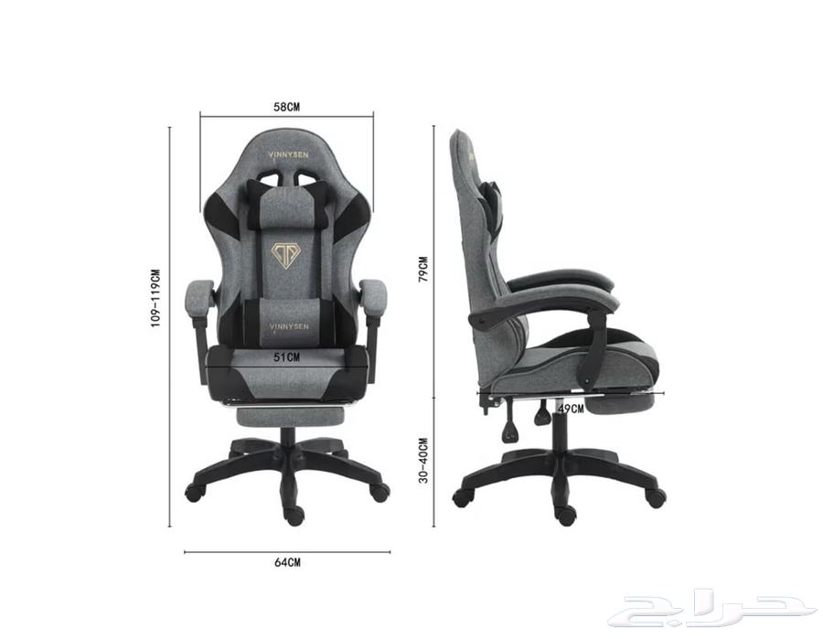 كرسي قيمنق جديد استعمال شهرين64613703990402112