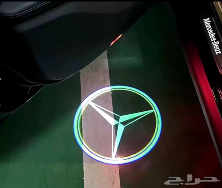 بروجكتر ترحيبي مرسيدس للأبواب64612326250754113