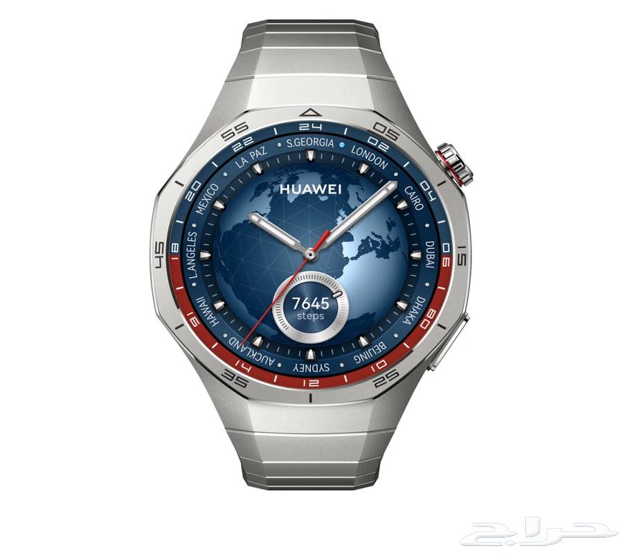 ساعة هواوي GT 5 Pro الذكية مقاس 46 مم   تيتانيوم64611691718658110