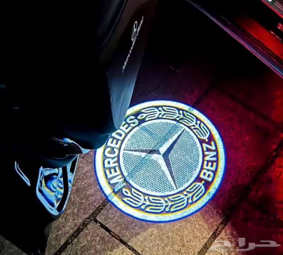 بروجكتر ترحيبي مرسيدس للأبواب64612326250754110