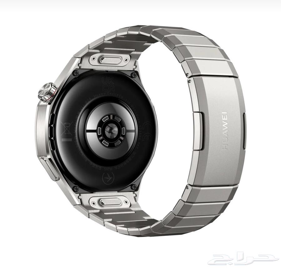 ساعة هواوي GT 5 Pro الذكية مقاس 46 مم   تيتانيوم64611691718658112