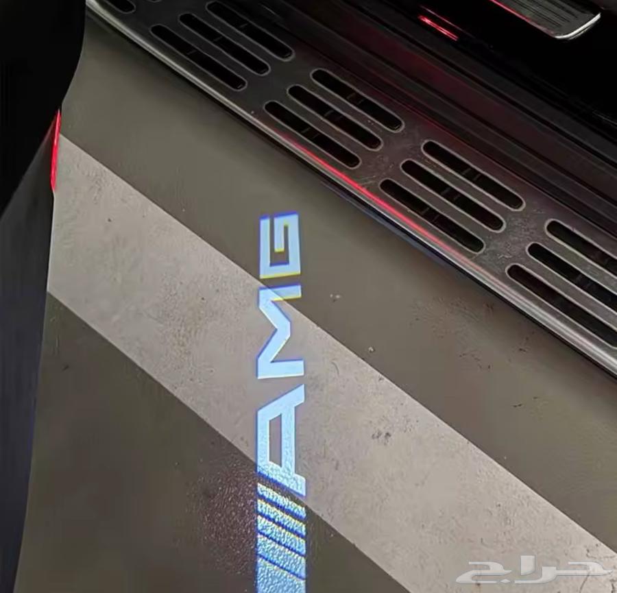 بروجكتر ترحيبي مرسيدس للأبواب64612326250754111