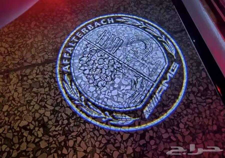 بروجكتر ترحيبي مرسيدس للأبواب64612326250754114