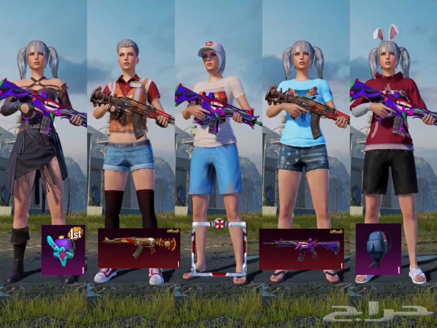 حساب ببجي للبيع ملاحظه الصوره قديمه64608491879939110