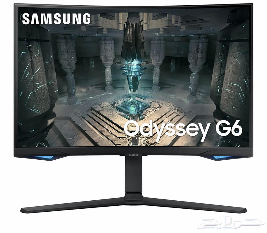 Samsung Odyssey G6 2K Monitor64610954802178110