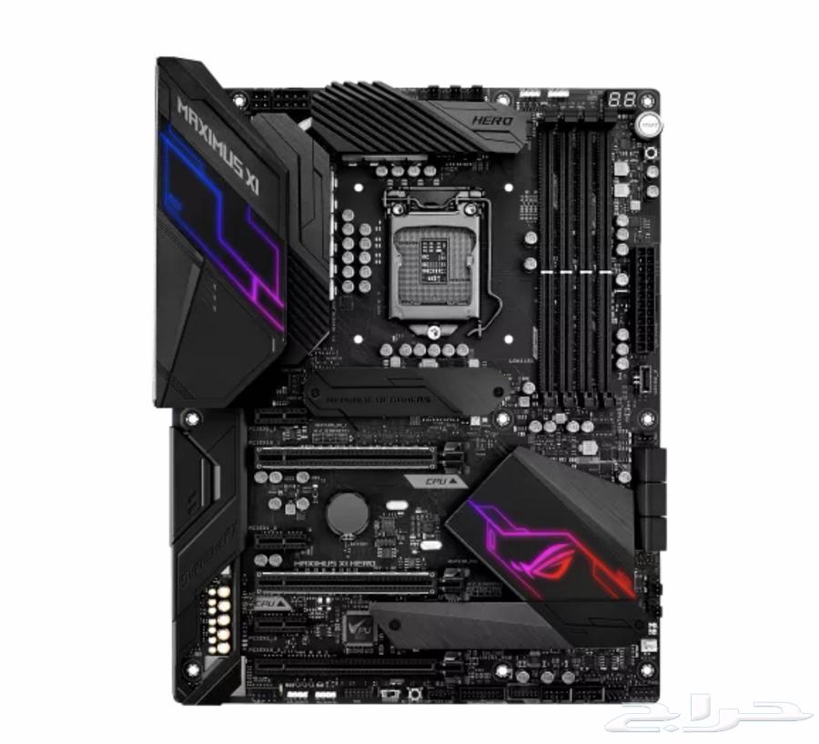 ROG MAXIMUS XI HERO (WI-FI)64606836079489110