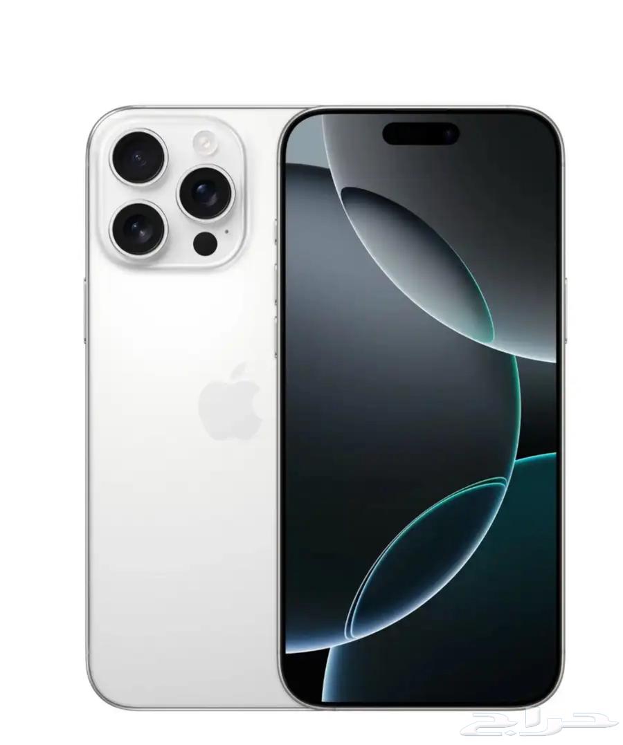 iPhone 16 Pro Max 256 GB, used for one month64608379075329110