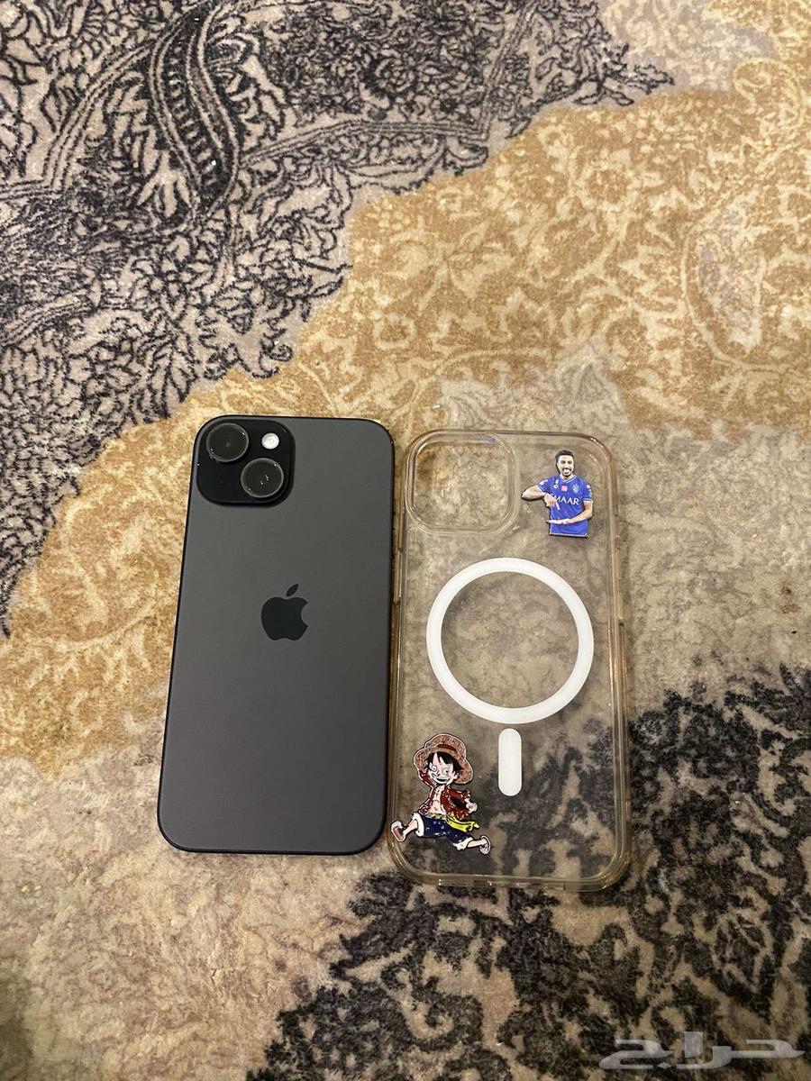 ايفون 15 العادي نضيف الحد 3100 من شراء يتواصل خاص64615115832834113