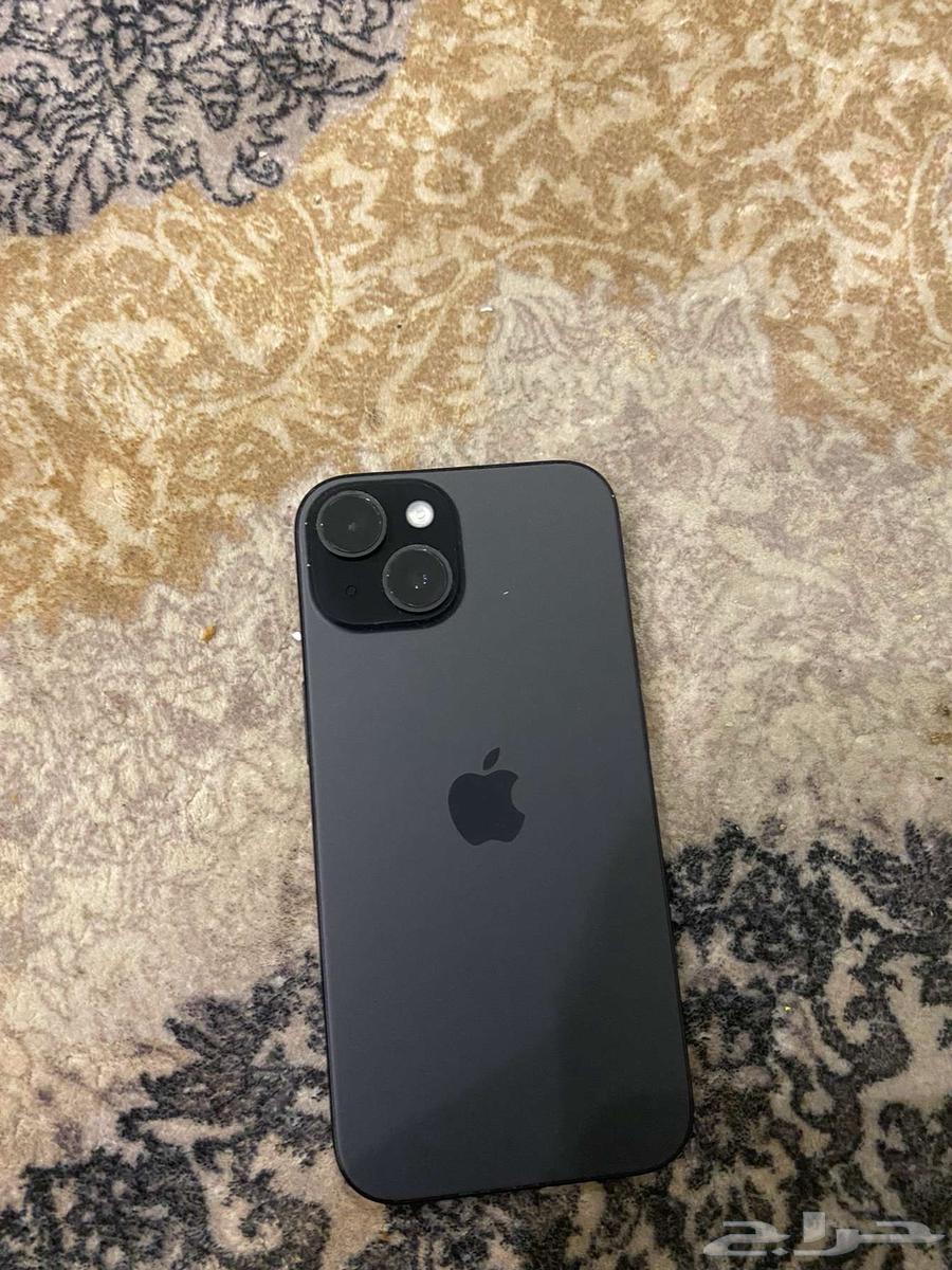 ايفون 15 العادي نضيف الحد 3100 من شراء يتواصل خاص64615115832834110