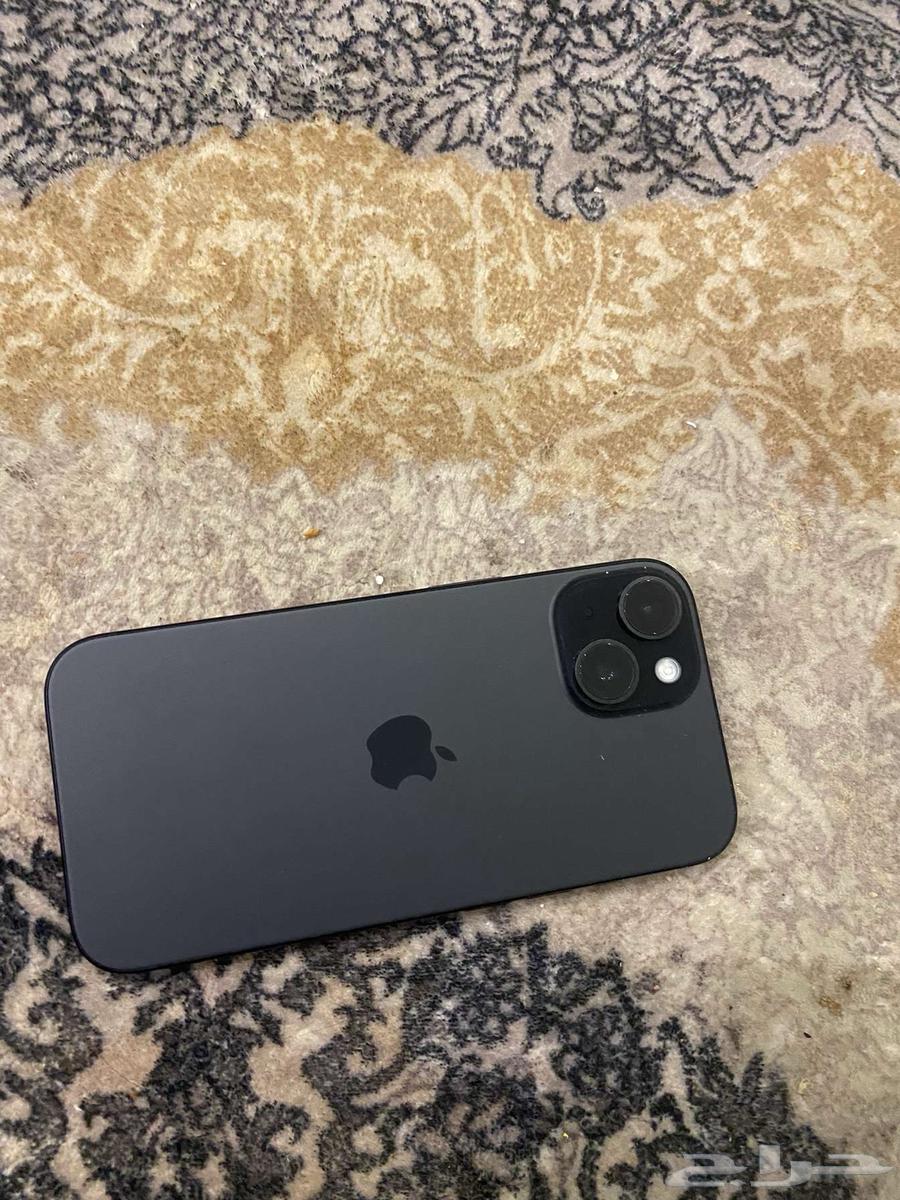 ايفون 15 العادي نضيف الحد 3100 من شراء يتواصل خاص64615115832834111