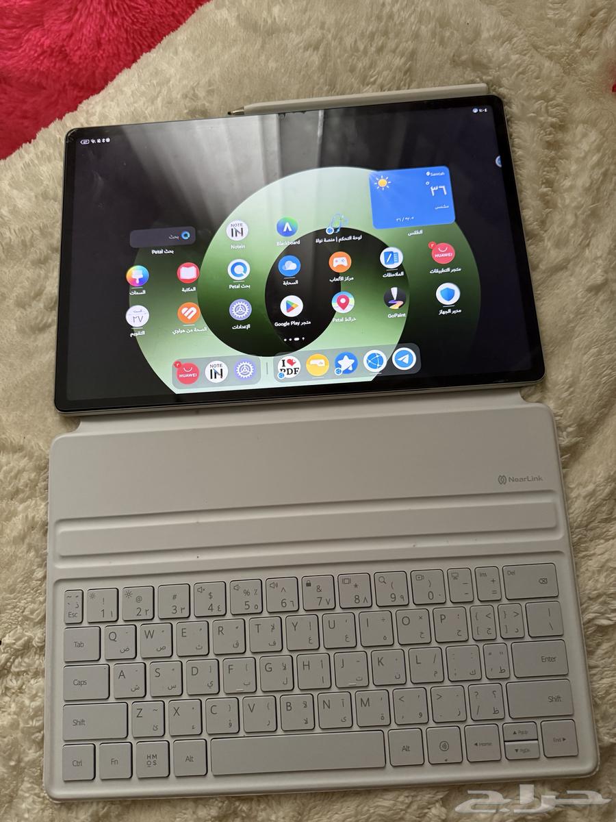 ايباد هواوي الجديد 12x64609373792003112