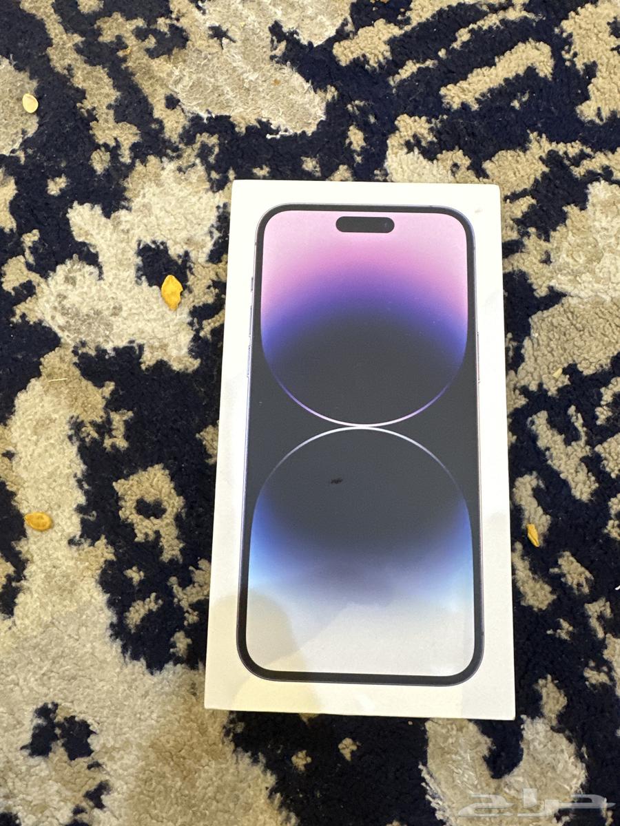 ايفون 14 برو مكس 265 قيقا64592588846210114