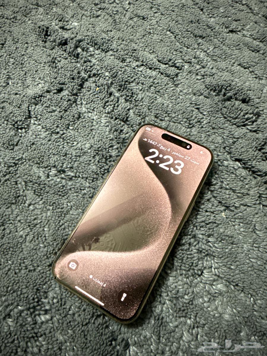 iPhone 15 Pro in Excellent Condition64606523519747111