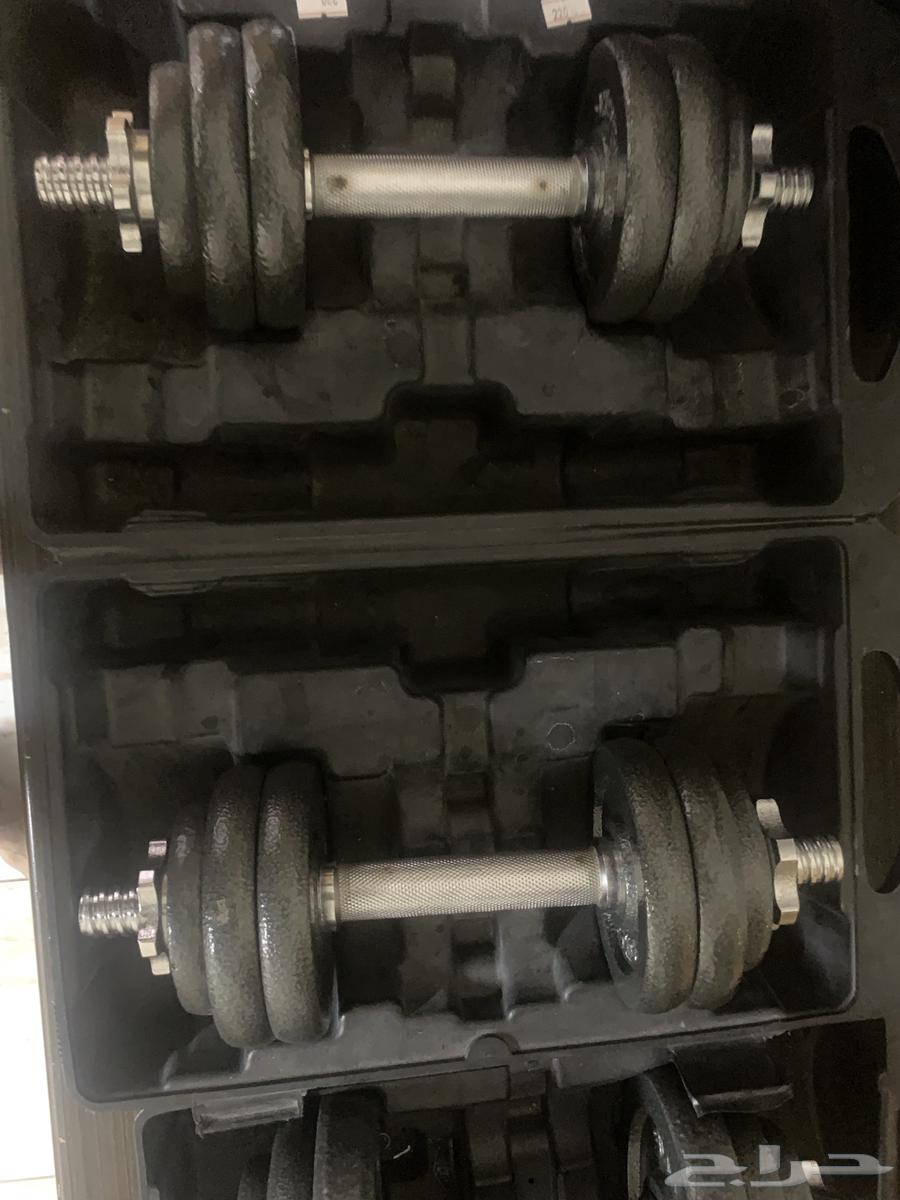 دمبل 20 كيلو و15 كيلو64611254980483110