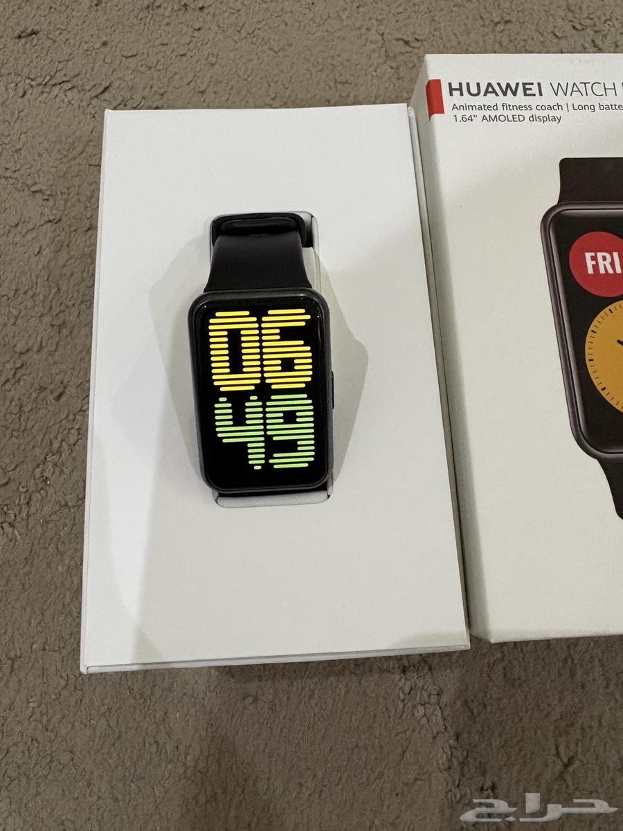 للبيع ساعة هواوي64614048714113113