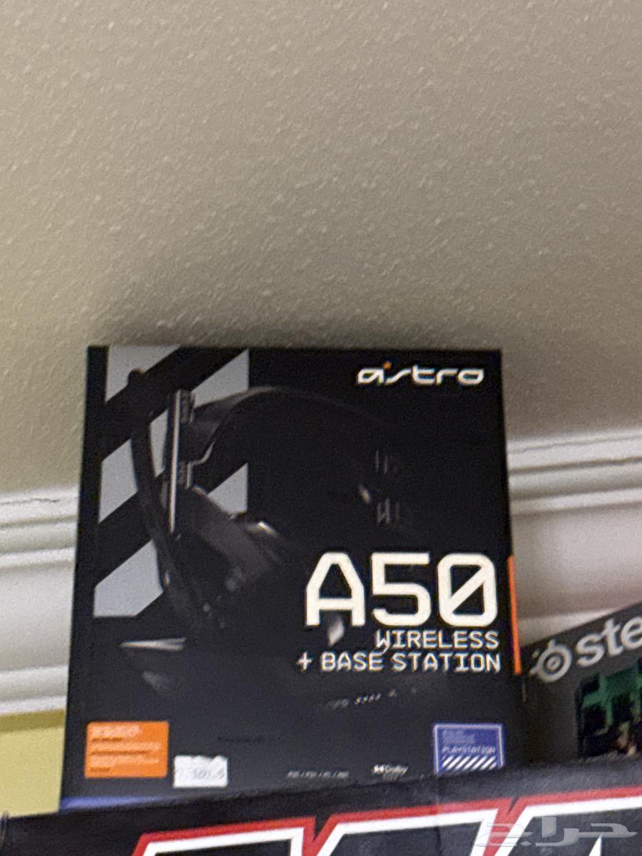 سماعة استرو A50الجديده للبيع السعر 700 اخت الجديده64613557435523111