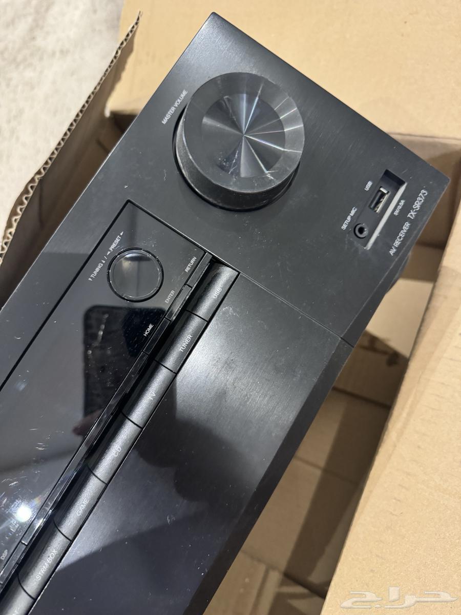 4 سماعات جدارية ماركة بوز Bose مع جهاز الامبيليفاير64610791119619111