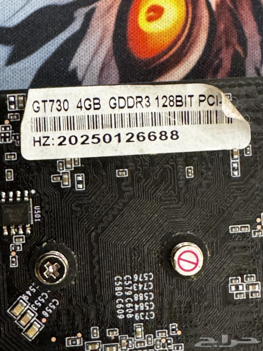 كرت شاشة  GT730 4GB GDDR3 128B T PC .64612785695490112