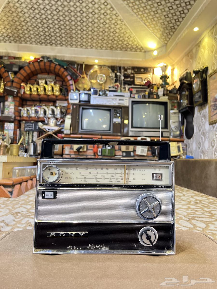 راديو سوني متحفي اصدار TR911 ترانزستور ياباني 1960م64616369860739112