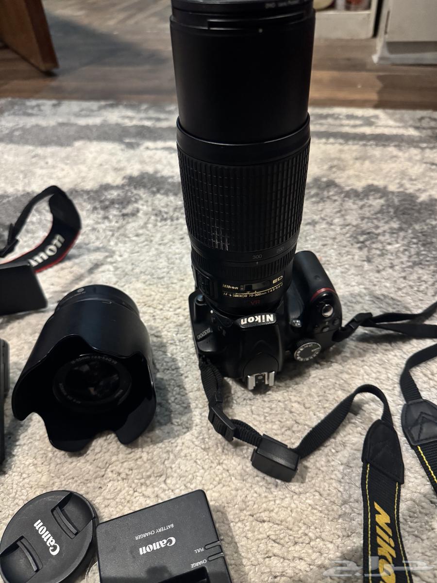 كاميرات تصوير نظيفه جدا استخدام قليل جدا64609138312323111