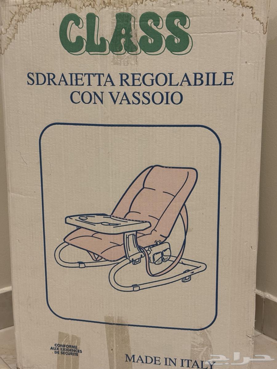 كرسي هزاز طعام ونوم أطفال64614036411777110