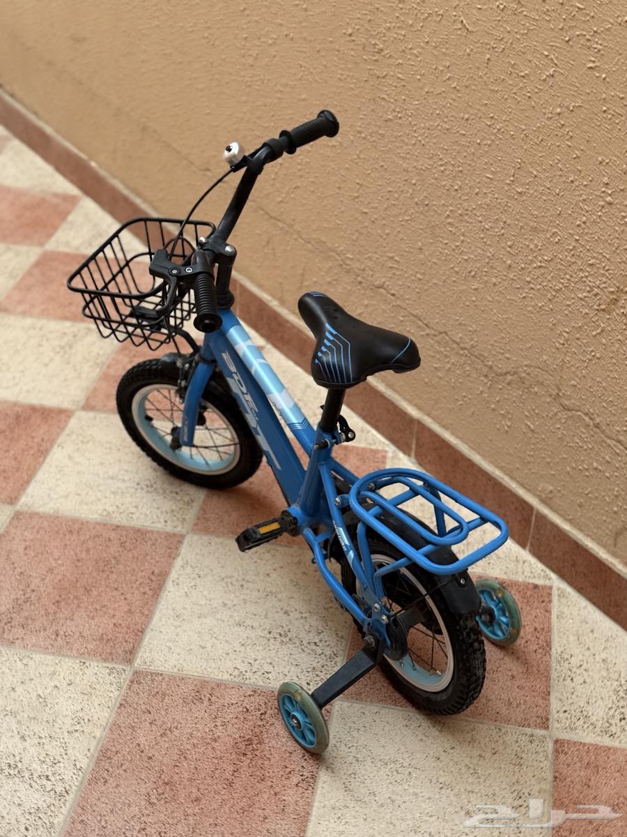 سيكل اطفال شبه جديد مقاس 12 بوصة64616078743170111