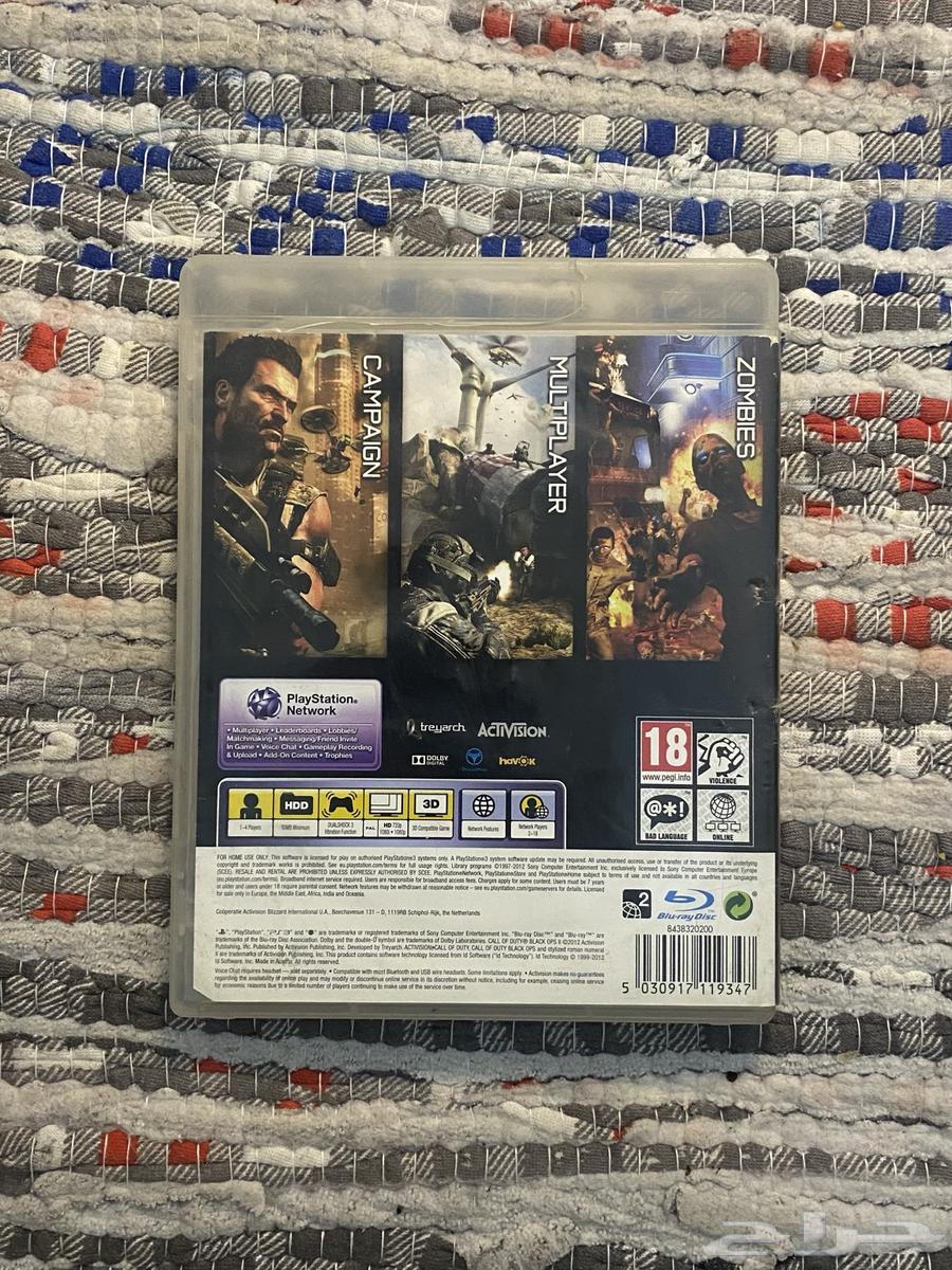 شريط كول اوف دوتي بلاك اوبس سوني 364612350935171111