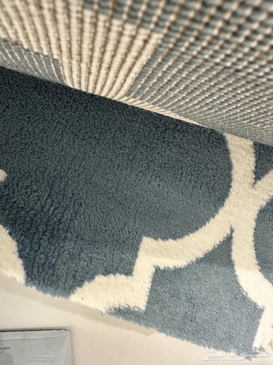 طقم اثنين كنب كنبه كبيره واخري صغيري واثنين كراسي وسجاده64615226136963113