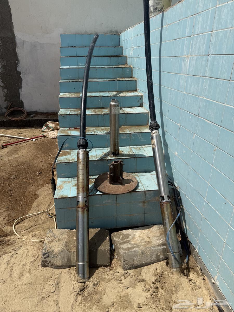 غطاس و مضخة وغطاء بير64611154660483114