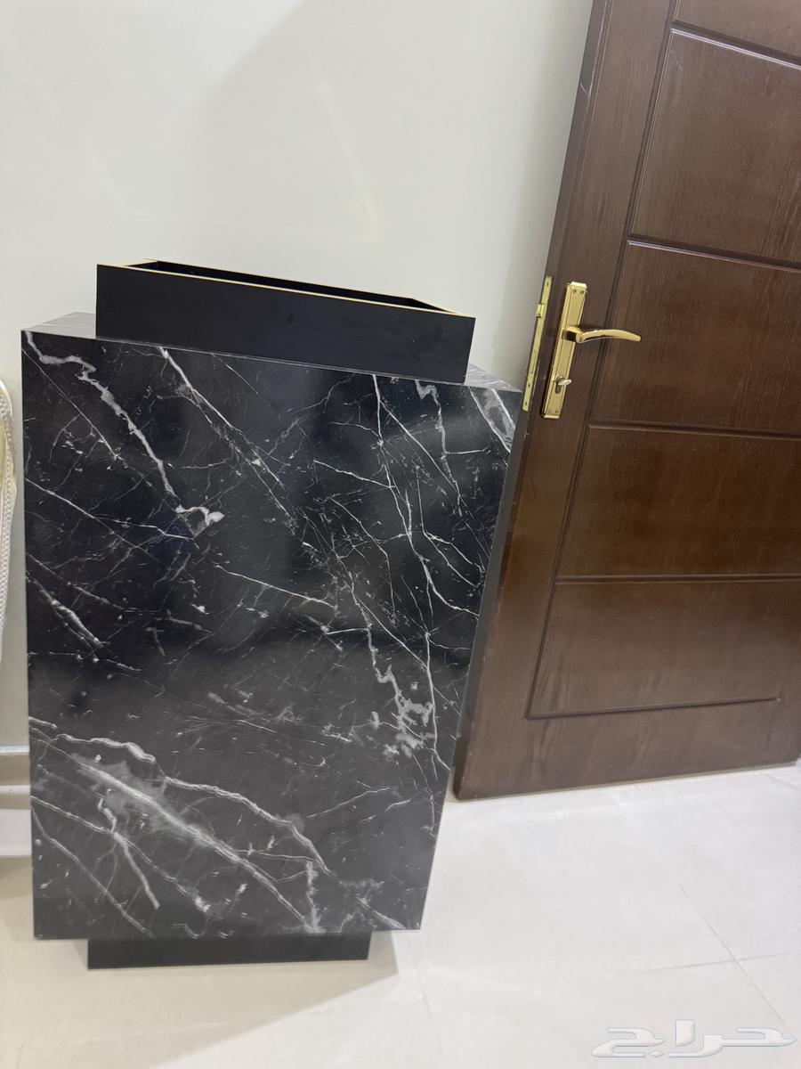 طاولة شاشة مقاس 55 بوصه مع طاولة صالة مع صندوق64607446525827111