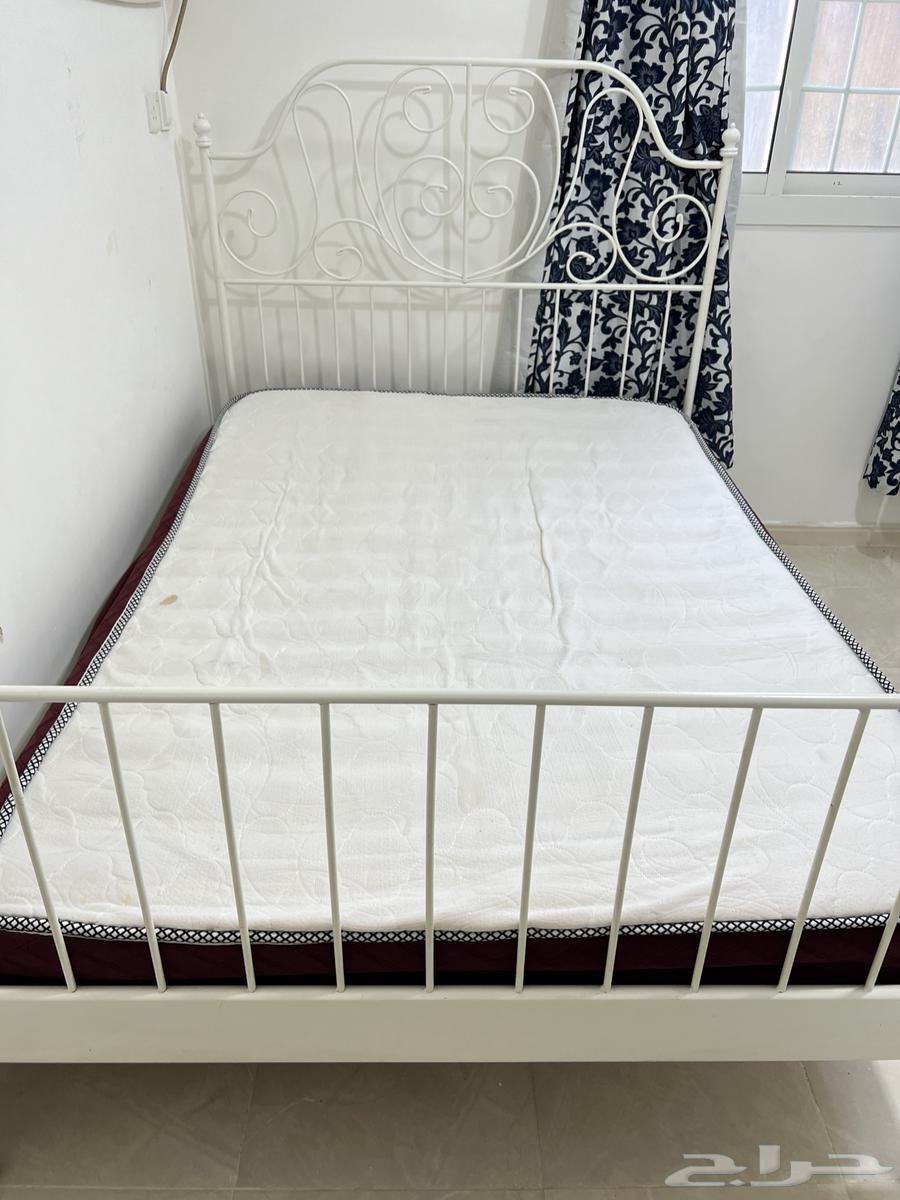سرير ايكيا بالمرتبه ب 300 ريال64615423694721110