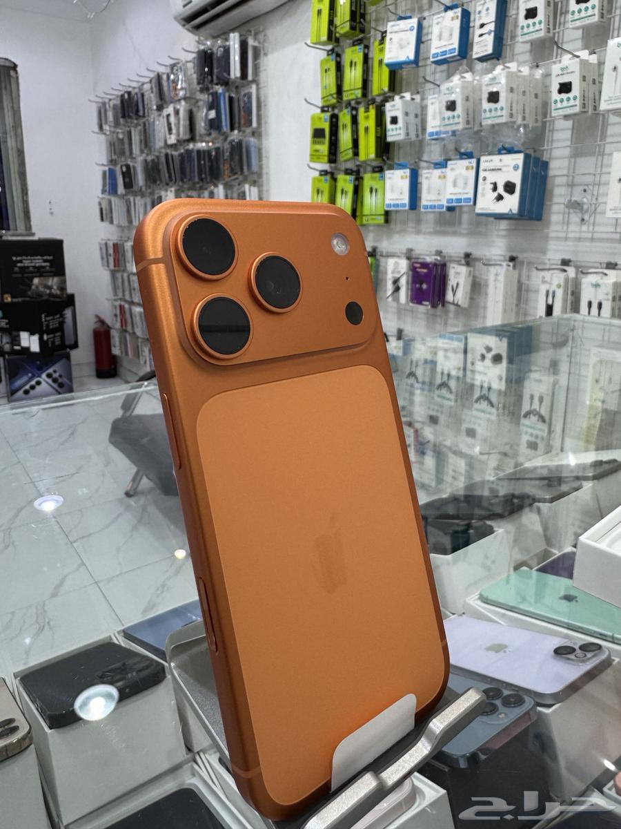 iPhone 17 Pro 256GB Memory64615571422210111