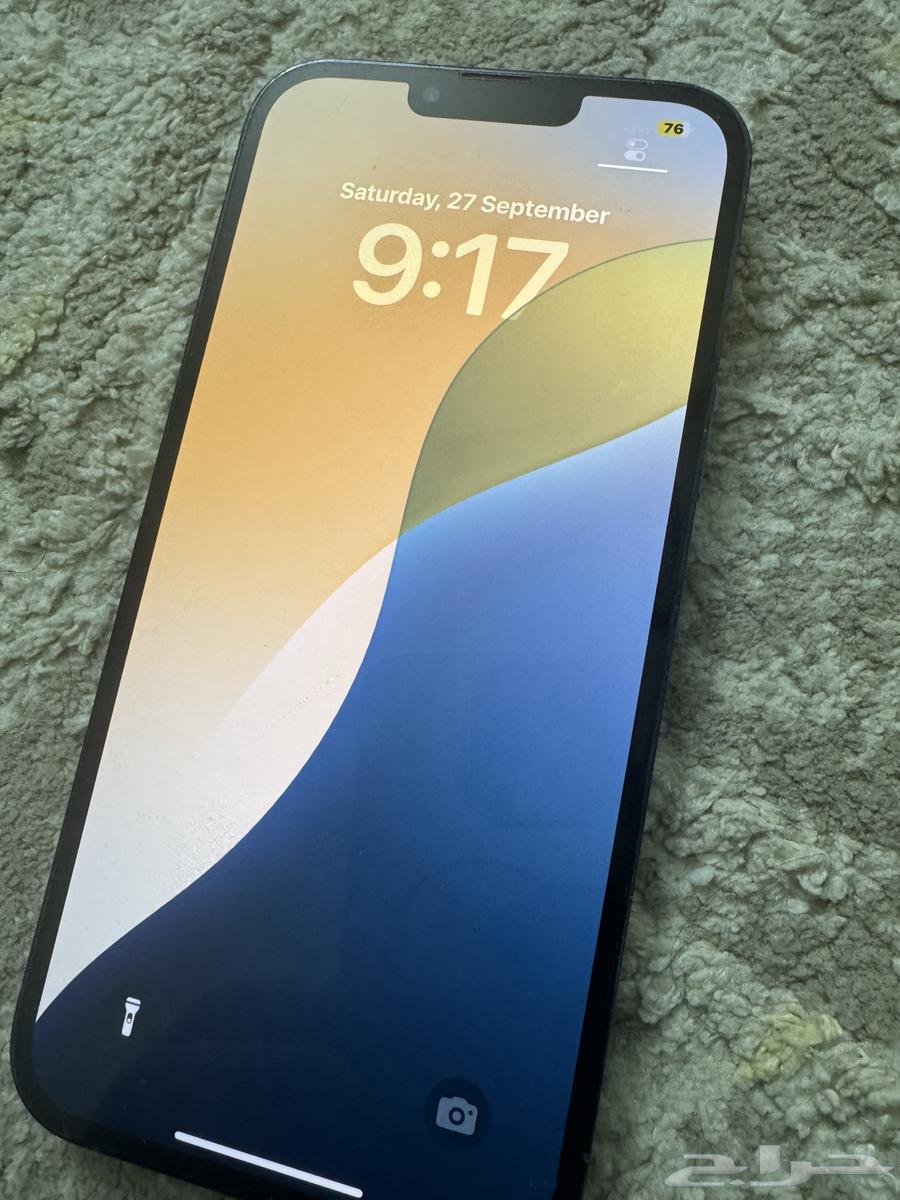 ابل ايفون 13 برو ماكس 256 قيقا Iphone 13 pro max 265GB64613533235329114