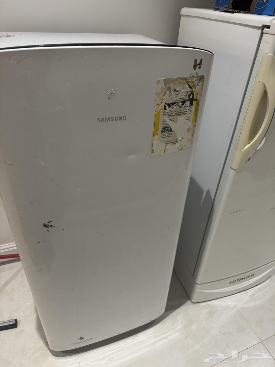 ثلاجات للبيع ماركة سامسونج وهيتاشي بسعر ممتاز64613399438211110