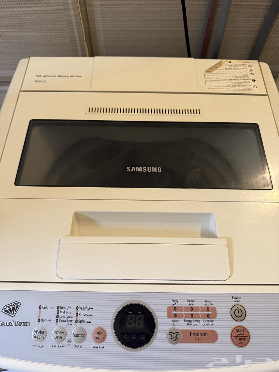 غساله ملابس سامسونج تعمل جيدا64608429002113110