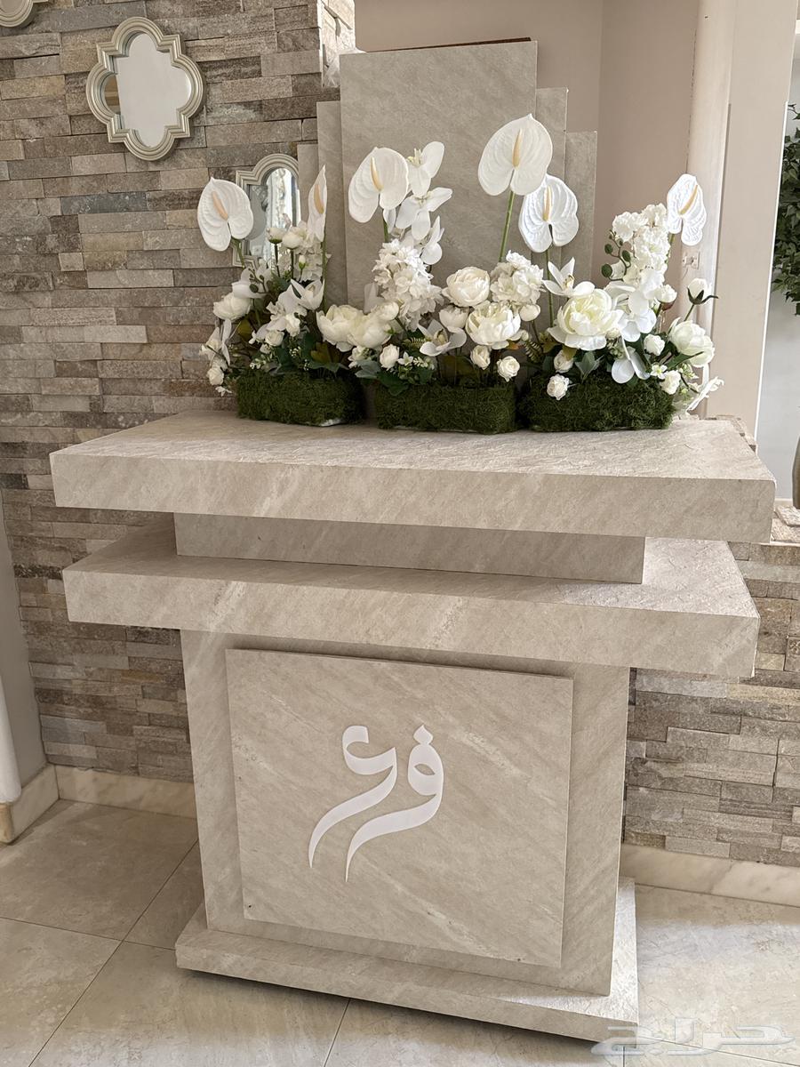 طاولة شبكه مع الورد64611355456129110