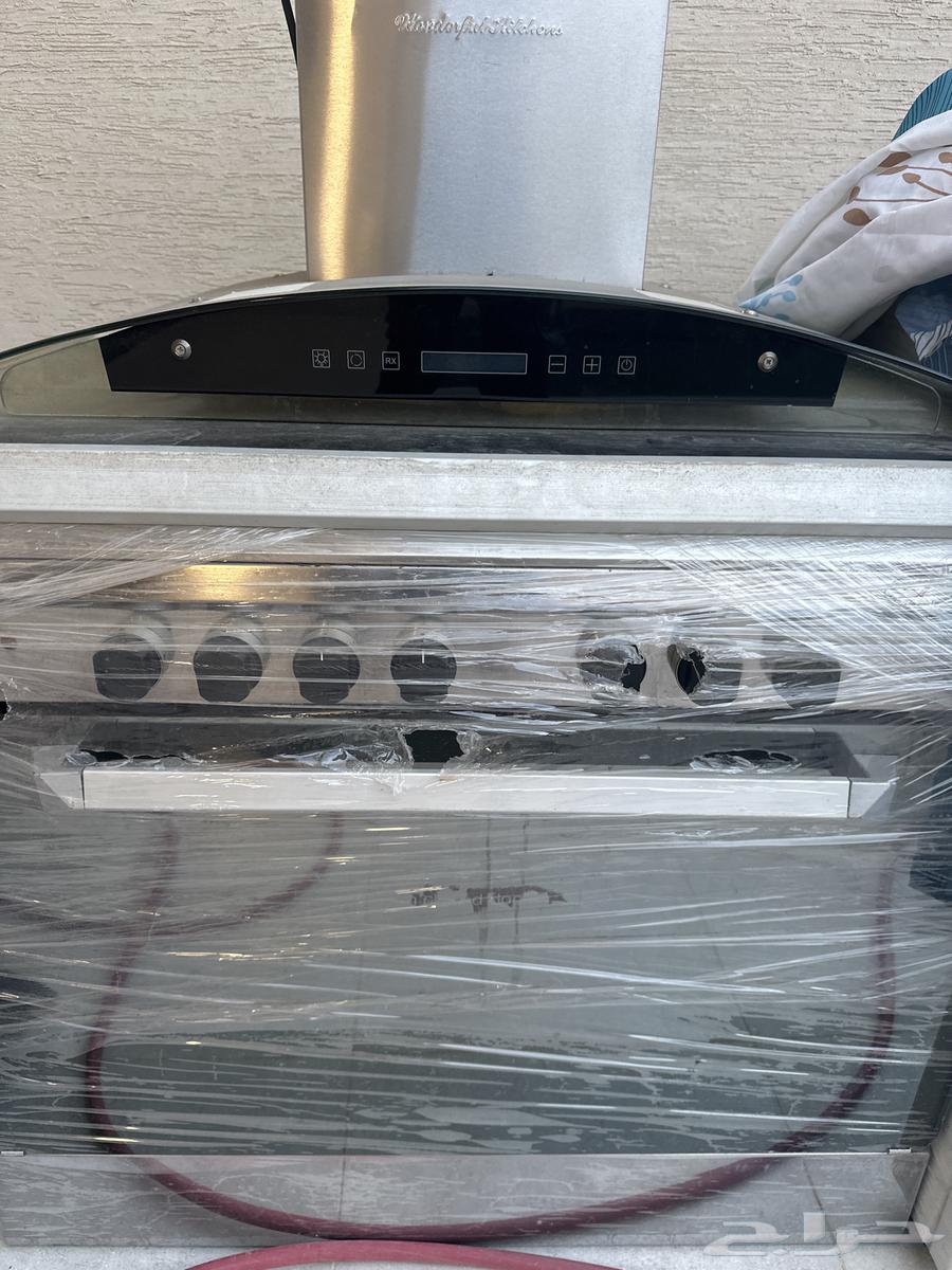 جليم غاز مع شفاط تتش للبيع64607358046723111