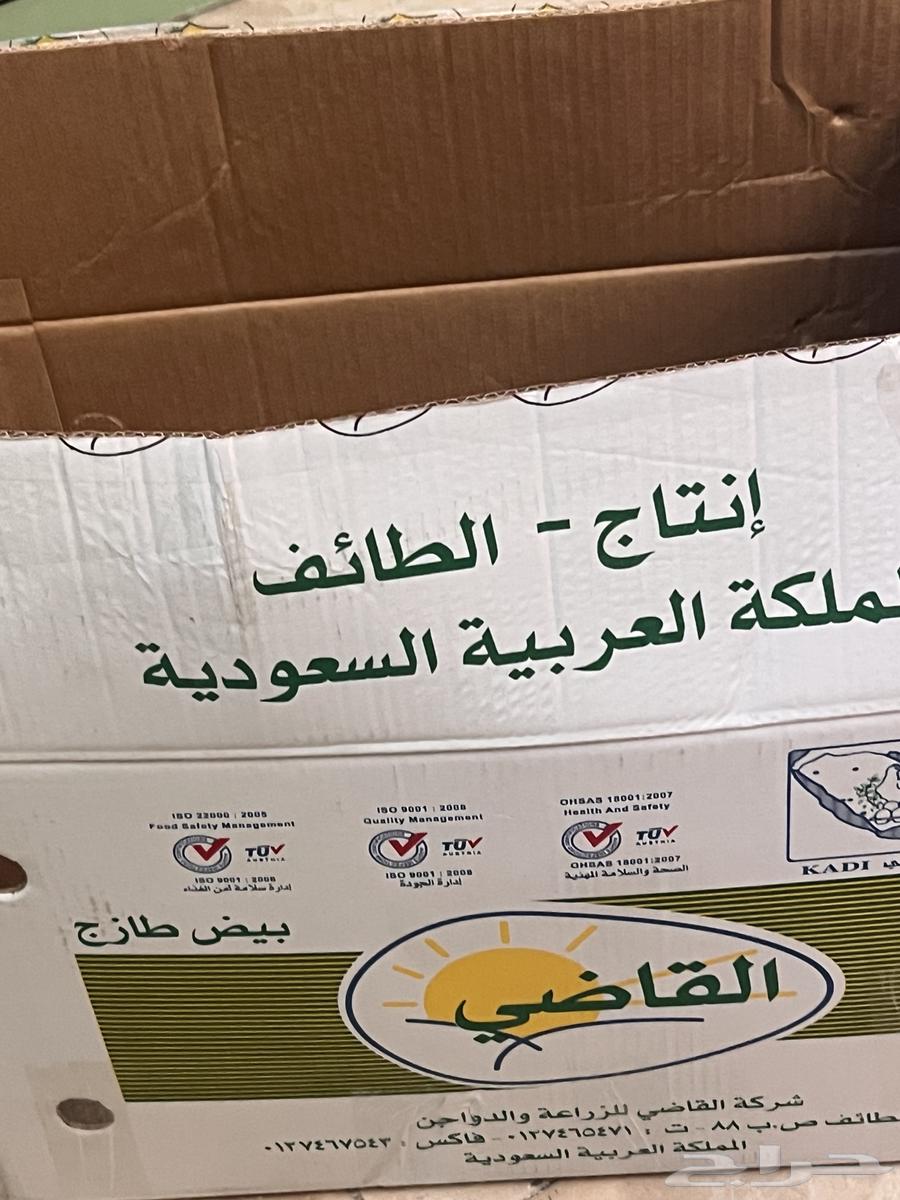 كراتين بيض. تم البيع لله الحمد64608720727427111